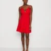 Wal G Vincent Skater Dress - Robe En Jersey - Red -Wal G 194a541f4df34edabc469e42ed4a2c44