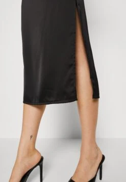 Wal G Party Jana Midi Skirt - Jupe Crayon - Black -Wal G 19585194af0842278ff71a7aa76f7e64