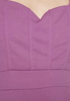 Wal G Missy Heart Skater Dress - Robe De Soirée - Mauve Pink -Wal G 198e75b00e744079a1415b1c72114f31