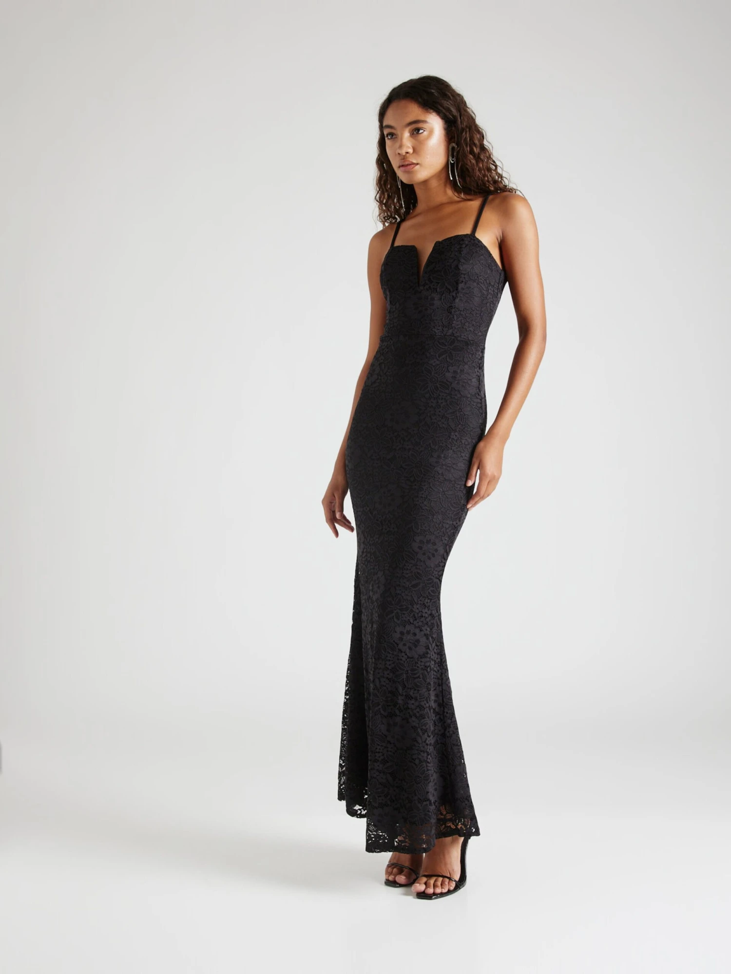 Wal G Robes De Soirée Robe De Soirée TILLY Femme Noir 5 Wal G Robes De Soirée Robe De Soirée TILLY Femme Noir – Image 3