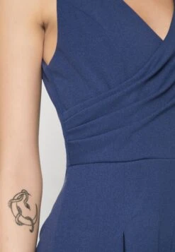 Wal G Sabrina Wide Leg - Combinaison - Denim Blue -Wal G 1a6964efbb1448cfb556b570f860e7a6