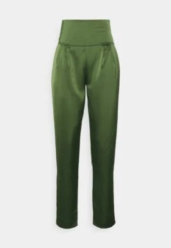 Wal G Peppa High Waisted Trouser - Pantalon Classique - Dark Khaki -Wal G 1aa999ec1046479d9df117f1e7fd9415