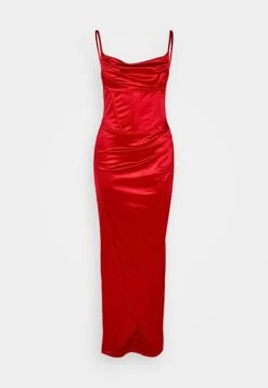 Wal G Sasha Maxi Dress - Robe De Cocktail - Red -Wal G 1ac123d907304296a9b69d32046e290b