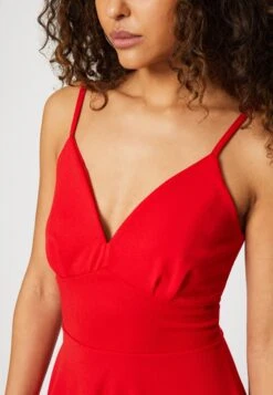 Wal G Jina Skater Dress - Robe En Jersey - Red 13 Wal G Jina Skater Dress - Robe En Jersey - Red -Wal G 1b601cd92d3c40b0b6b3d8c853601c87