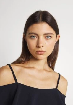 Wal G Emaan Midi Dress - Robe En Jersey - Navy Blue 11 Wal G Emaan Midi Dress - Robe En Jersey - Navy Blue -Wal G 1b93e05b18324fef93e748ae64644156