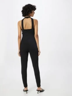 Wal G Combinaisons Longues Combinaison POPPY Femme Noir -Wal G 1d9c92fd17cb822d85c692af3fddacdf