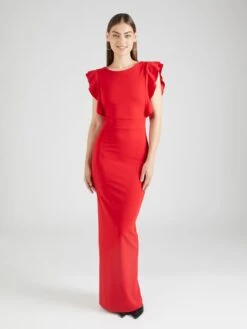 Wal G Robes De Soirée Robe De Soirée JAI Femme Rouge -Wal G 1e1bf148580d65b194f76a7ea67d4969