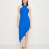 Wal G Jim Asymmetric Dress - Robe En Jersey - Electric Blue -Wal G 1e2b00de901343659509d48f386f3696