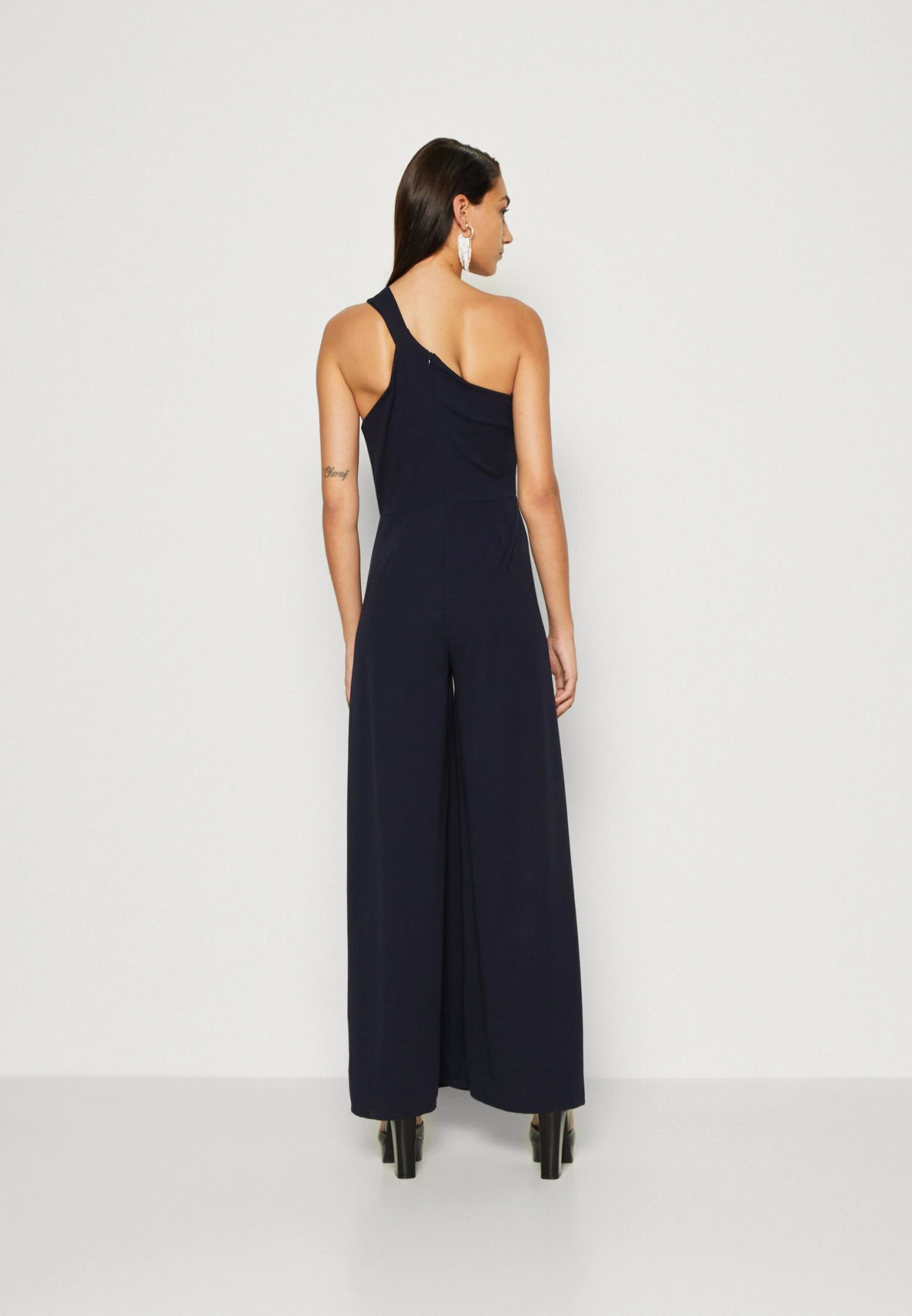 Wal G Eli One Shoulder - Combinaison - Navy Blue 5 Wal G Eli One Shoulder - Combinaison - Navy Blue – Image 3