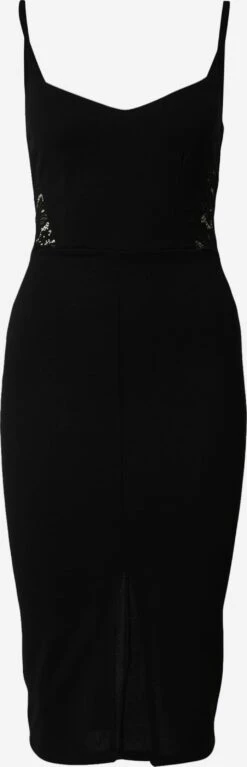 Wal G Robes Midi Robe TIZA Femme Noir