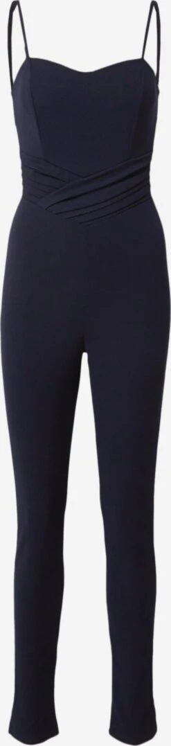 Wal G Combinaisons Longues Combinaison RIMI Femme Bleu Nuit