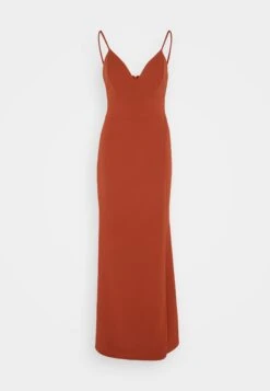 Wal G Jackie Strappy Maxi - Robe Longue - Terracotta -Wal G 1e71076c787b427fbb81277117bf4529