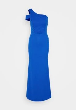 Wal G Tula Cut Out Maxi - Robe De Cocktail - Electric Blue -Wal G 1e83cd647403455ebf56187302a88e01