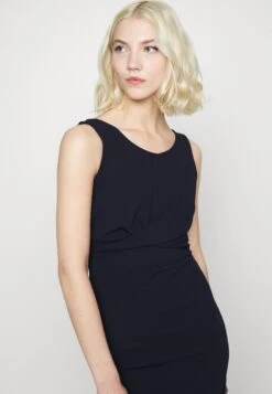 Wal G Sakina Wrap Midi Dress - Robe En Jersey - Navy Blue 11 Wal G Sakina Wrap Midi Dress - Robe En Jersey - Navy Blue -Wal G 1ed9a5e9235e49b186706c22f38a64c8