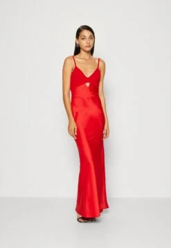 Wal G Moana Cut Out - Robe De Cocktail - Red