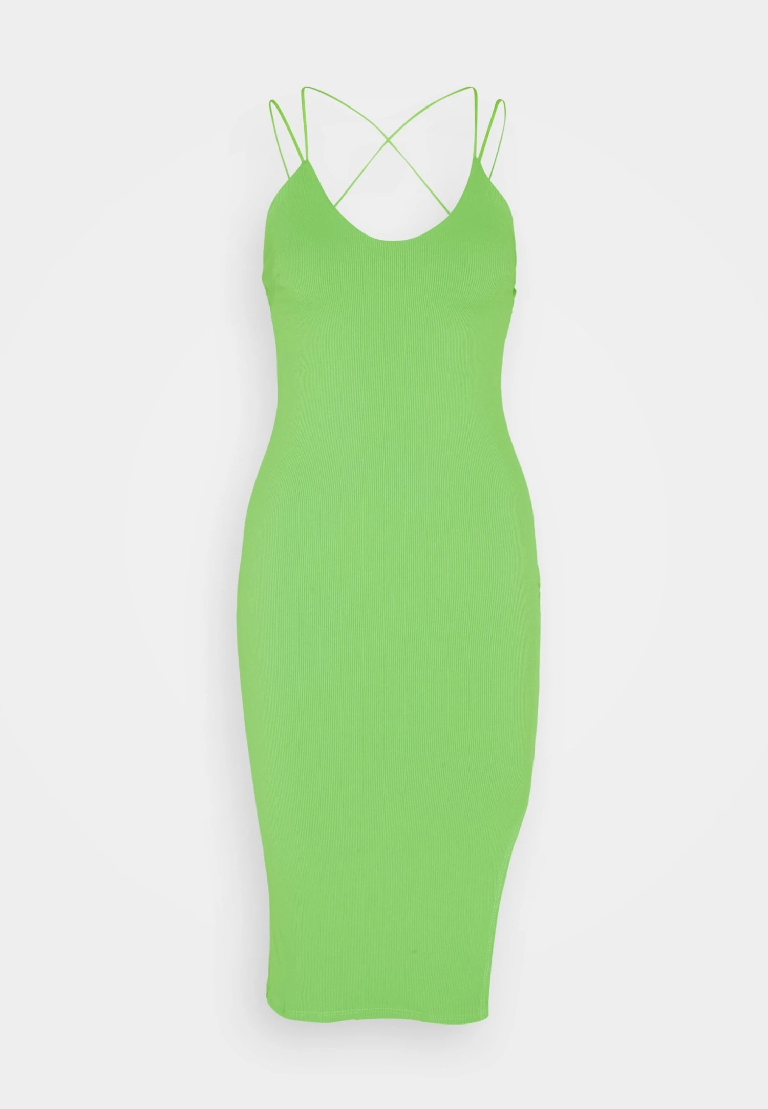 Wal G Cruise Collection Libby Strappy Midi Dress - Robe En Jersey - Leaf Green 7 Wal G Cruise Collection Libby Strappy Midi Dress - Robe En Jersey - Leaf Green – Image 5