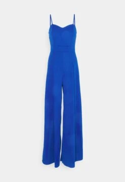 Havana Sweetheart Neck Jumpsuit - Combinaison - Electric Blue -Wal G 1f9e4c31cd604fc39688381ffb5ca645