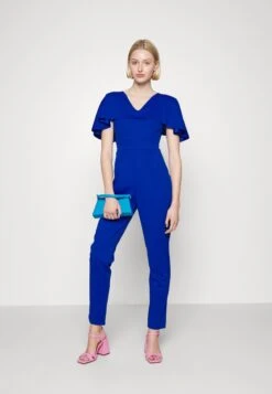 Wal G Liyavi Cape Sleeve - Combinaison - Electric Blue -Wal G 205114917b234711affa9e1dce724277
