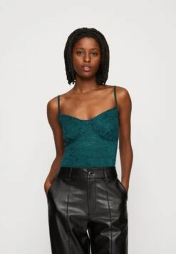 Wal G Benny Bodysuit - T-Shirt Imprimé - Forest Green