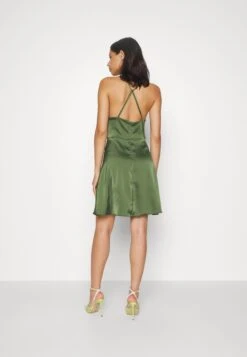 Wal G Aja Ruffle Mini - Robe De Jour - Medow -Wal G 20c0b9aaf2db4f759256725f298b5de9