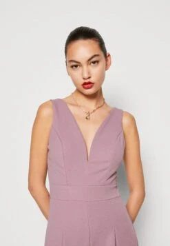 Wal G Jackie Wide Leg - Combinaison - Mauve Pink -Wal G 213b808e9df04d28b53f10bd00c0be43