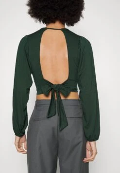 Wal G Crissy Backless - T-Shirt À Manches Longues - Forest Green 11 Wal G Crissy Backless - T-Shirt À Manches Longues - Forest Green -Wal G 21e12b1f8c4940d481d11a993d6b3ba5