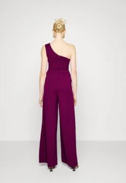 Fleur One Shoulder - Combinaison - Plum -Wal G 232586a4758c4f9baa3a66ffda38ed86