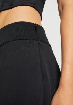 Wal G Josh Pleat Trouser - Pantalon Classique - Black -Wal G 23a2ef5b6c464b5c8806d1ba82f2a8f1