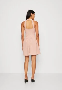 Wal G Bernice Skater Dress - Robe En Jersey - Blush Pink -Wal G 23b786578d9e4692a4236096d82443b7