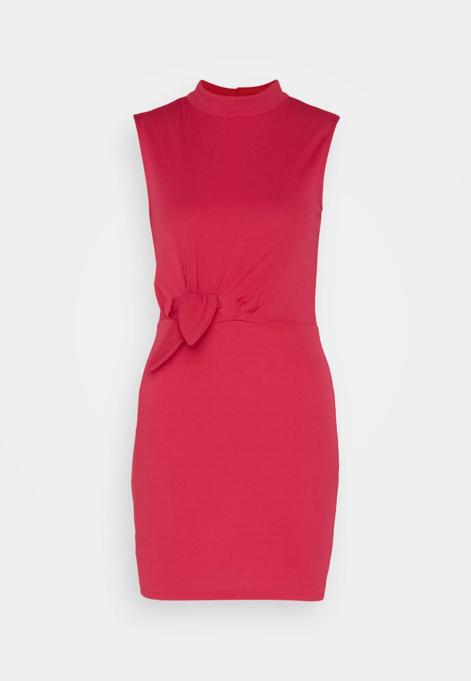 Wal G Mikey Knot Mini - Robe En Jersey - Fuchsia 7 Wal G Mikey Knot Mini - Robe En Jersey - Fuchsia – Image 5