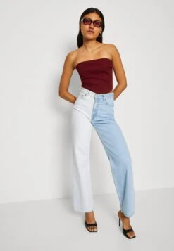 Wal G Blondi Bandeau - Débardeur - Wine -Wal G 268c1ae3edf541f08a8238c8ae2d6d42