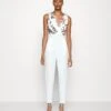 Contrast Plunge - Combinaison - White