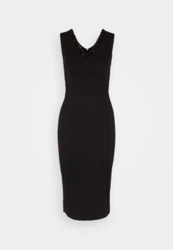 Wal G Joel Midi - Robe De Soirée - Black -Wal G 26d2f08fb5cd4ad99f8a3de82009372d