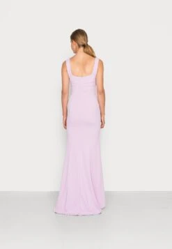 Wal G Wgxzl Wedding - Kiss Me Square Neck Maxi Dress - Robe De Cocktail - Lavender -Wal G 27375e0e8e8d45deb95c4735fa1f2310