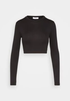 Wal G Roza Back Detail Crop - T-Shirt À Manches Longues - Black 12 Wal G Roza Back Detail Crop - T-Shirt À Manches Longues - Black -Wal G 27475325ce104f04a8c35bab4f16ac91