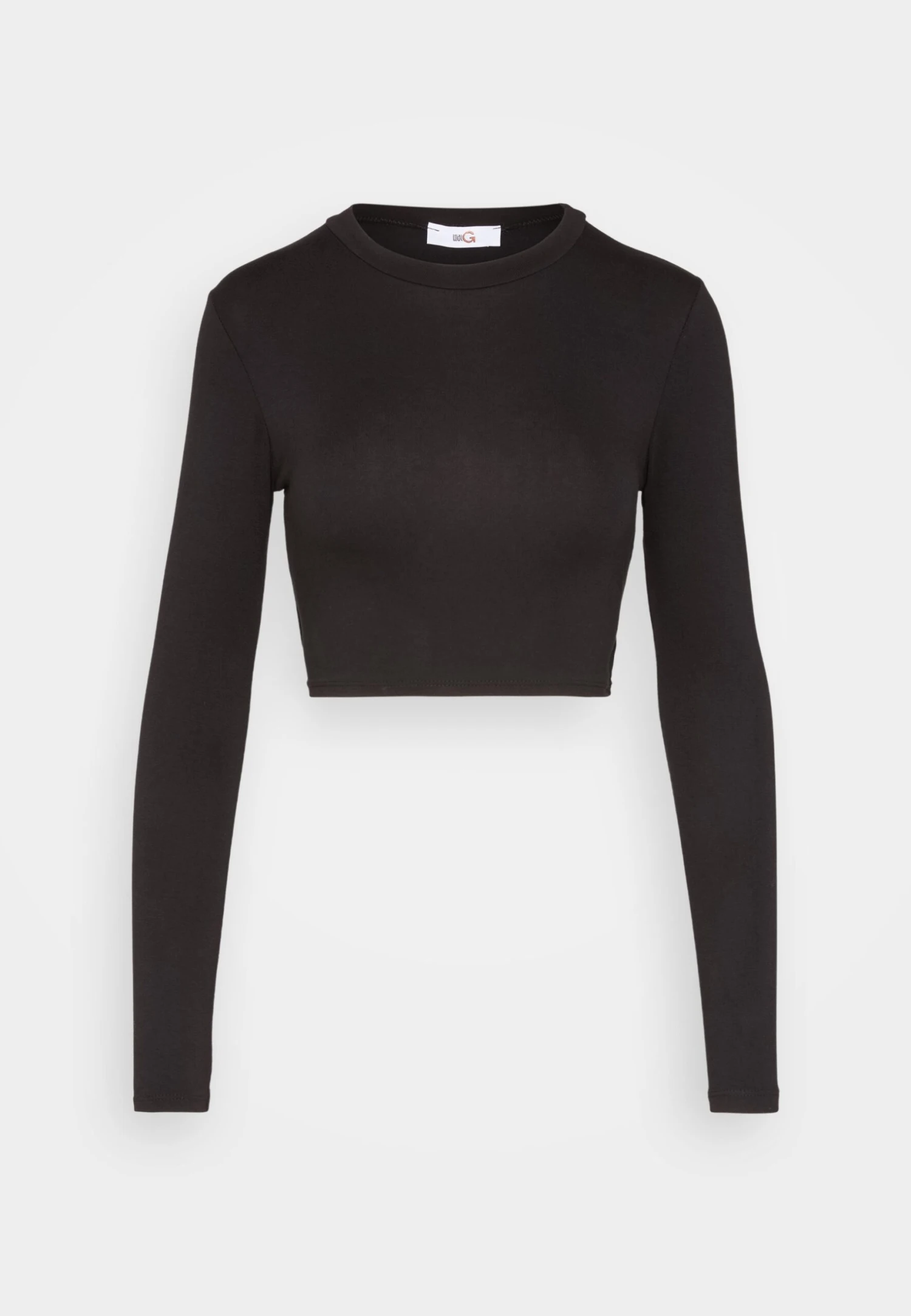 Wal G Roza Back Detail Crop - T-Shirt À Manches Longues - Black 7 Wal G Roza Back Detail Crop - T-Shirt À Manches Longues - Black – Image 5