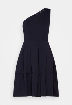 Wal G Janine Skater Dress - Robe En Jersey - Navy Blue -Wal G 27b2522eed234b958a179e941ace6504