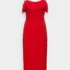 Emaan Dress - Robe De Soirée - Red -Wal G 27e04e0435c24cb8a0ac20faade7cbbc
