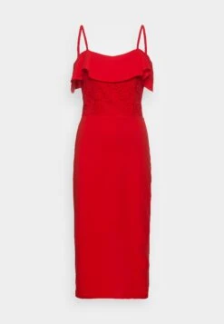 Emaan Dress - Robe De Soirée - Red