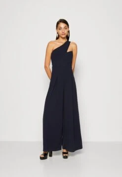 Wal G Eli One Shoulder - Combinaison - Navy Blue