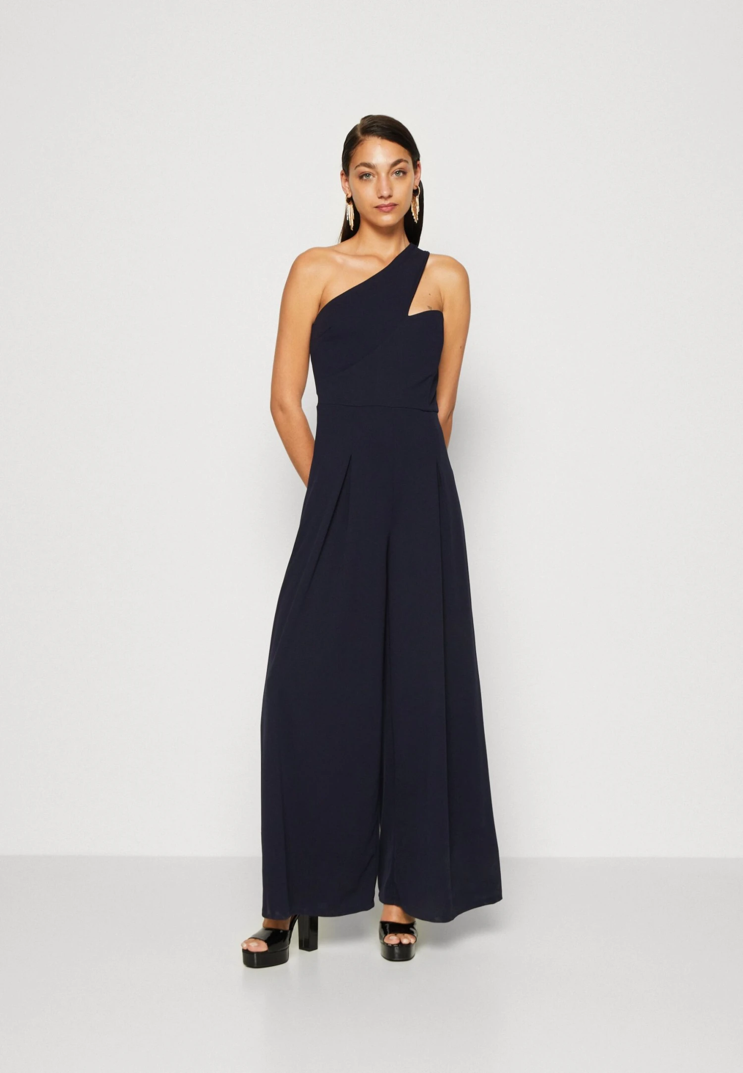 Wal G Eli One Shoulder - Combinaison - Navy Blue 3 Wal G Eli One Shoulder - Combinaison - Navy Blue