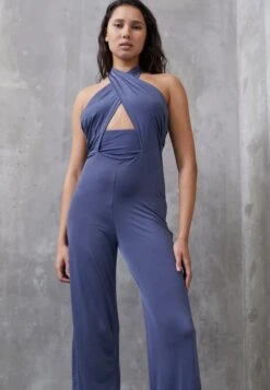 Wal G Party Jojo Halter - Combinaison - Denim Blue 12 Wal G Party Jojo Halter - Combinaison - Denim Blue -Wal G 28130dbf4e5b41e6bd36b3a8fb239e2a