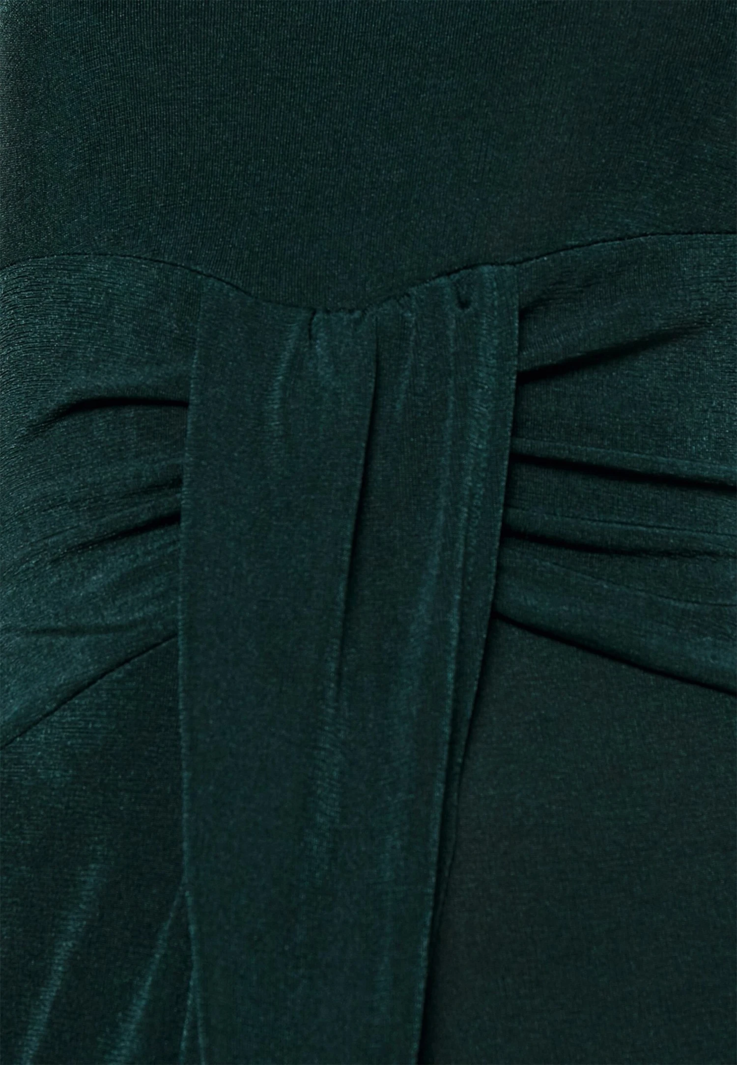 Wal G Shami Bodycon Midi - Robe En Jersey - Forest Green 8 Wal G Shami Bodycon Midi - Robe En Jersey - Forest Green – Image 6