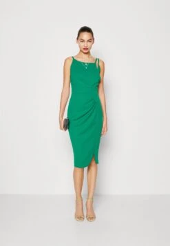 Wal G Tessa Midi Dress - Robe En Jersey - Leaf Green -Wal G 29959cd405104f148a33e2722c96816d
