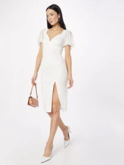 Wal G Robes De Cocktail Robe De Cocktail LEMBERA Femme Blanc 11 Wal G Robes De Cocktail Robe De Cocktail LEMBERA Femme Blanc -Wal G 299d3cfe9ec87e049ede72d11358fd7b