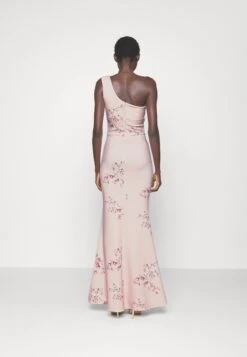 Wedding Gigi One Shoulder Print - Robe De Cocktail - Peach -Wal G 2a87558c88cf40be987a8b6901f7789b