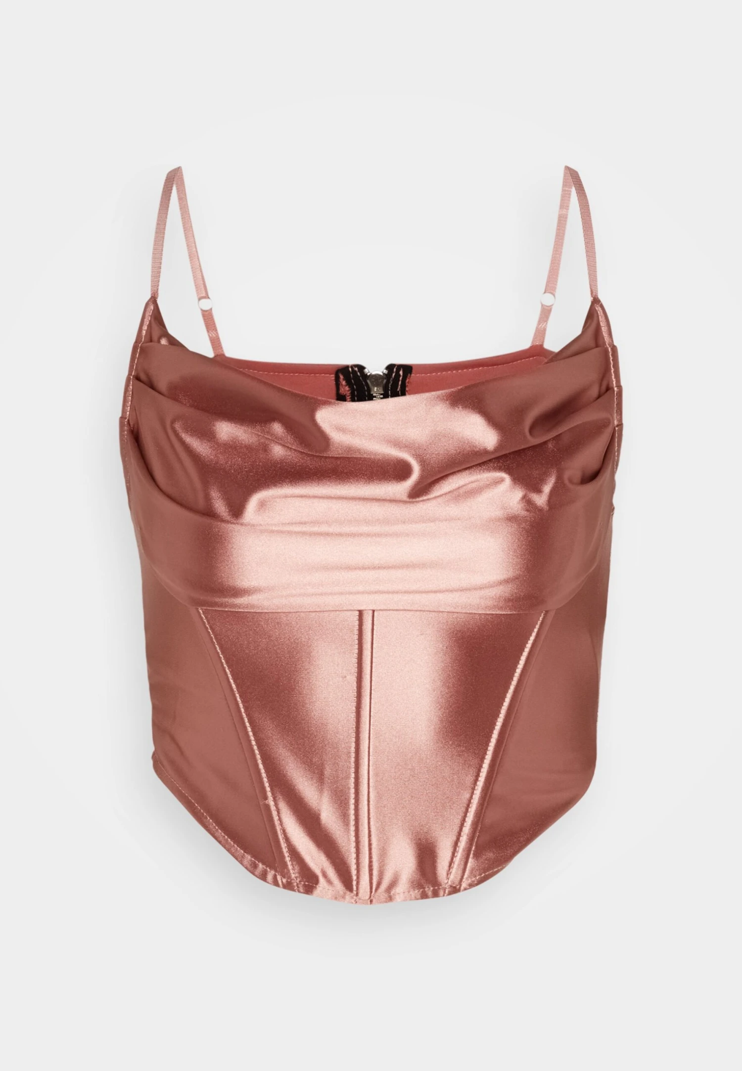 Wal G Christian Corset Crop - Débardeur - Dusty Pink 7 Wal G Christian Corset Crop - Débardeur - Dusty Pink – Image 5