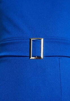 Wal G Jumina Buckle Midi - Robe En Jersey - Electric Blue -Wal G 2ba0d72598b74f92a7d4397dffef2ca9