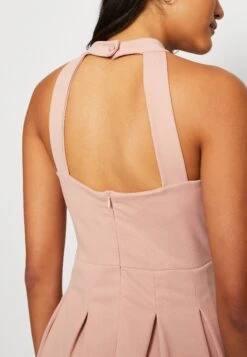 Wal G Bernice Skater Dress - Robe En Jersey - Blush Pink -Wal G 2bbb6471f65541f5a6c105d1adde2518