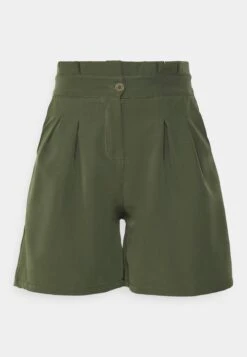 Wal G Tami Pleat Short - Short - Khaki -Wal G 2bd171d2795b422d81f9ed66147006c4